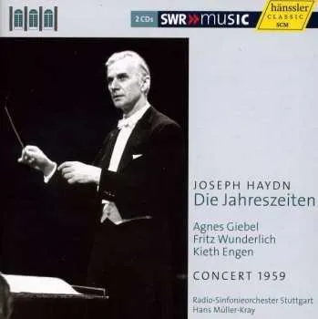 Zahraniční hudba 2CD Joseph Haydn: Die Jahreszeiten 2012