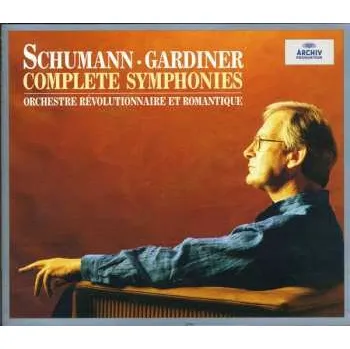 Zahraniční hudba 2CD Robert Schumann: Complete Symphonies 2022