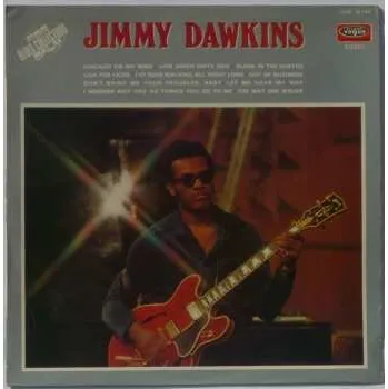 Zahraniční hudba CD Jimmy Dawkins: Jimmy Dawkins 2024