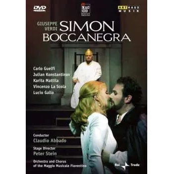 Zahraniční hudba DVD Giuseppe Verdi: Simon Boccanegra 2009