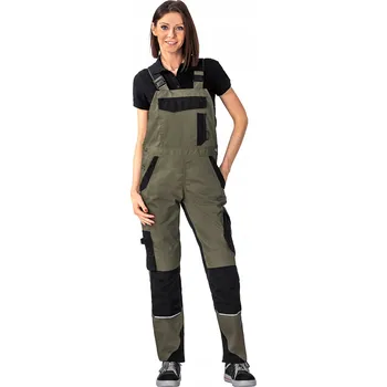 Dámské kalhoty Dámské pracovní kalhoty s laclem PLANAM Norit vel. 40