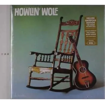 Zahraniční hudba LP Howlin' Wolf: Howlin' Wolf 2021 180g The Rocking Chair Gatefold Vinyl