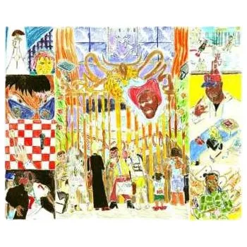 Zahraniční hudba LP Fat Tony: Exotica 2021 Tri Color Vinyl