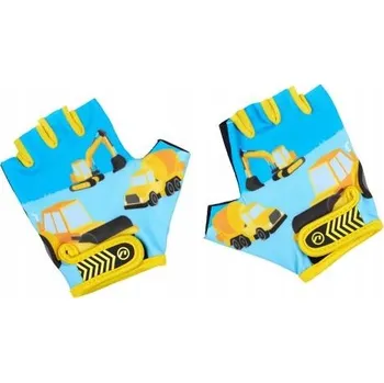 Cyklistické rukavice Cyklistické rukavice Accent L/XL modré