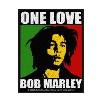 Nášivka Merch Bob Marley & The Wailers: Nášivka One Love 2019