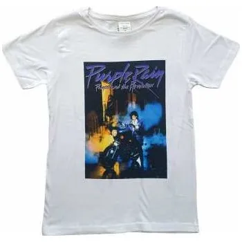 Pánské tričko Merch Prince: Dětské Tričko Purple Rain 5-6 let 2022