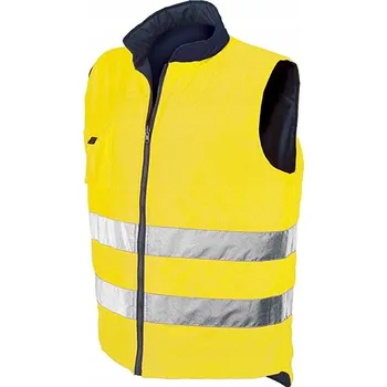 Pánská vesta Oboustranná vesta Industrial Starter unisex XL