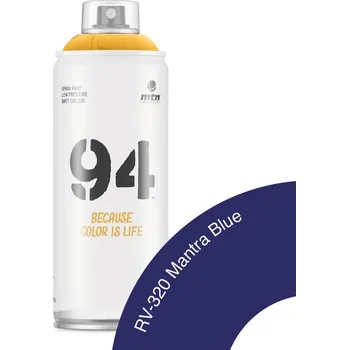 Barva ve spreji Montana MTN 94 sprej 400 ml RV-320 modrá