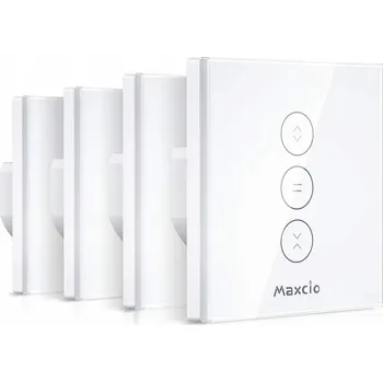 vypínač 4 ks Chytrý WiFi ovladač rolet a žaluzií, spínač, modul