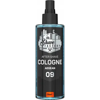 SHAVE FACTORY Kolínská voda po holení AEGEAN 09 -