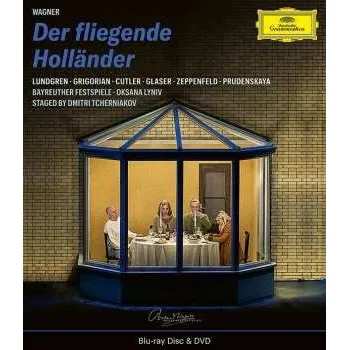 Zahraniční hudba DVD/Blu-ray Richard Wagner: Der Fliegende Holländer 2022