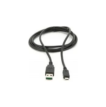 Datový kabel Kabel Gembird USB - microUSB typ B 1 m černý