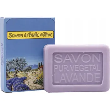 Mýdlo Mini parfémované mýdlo v krabičce La Savonnerie de Nyons LEVANDULE 25g