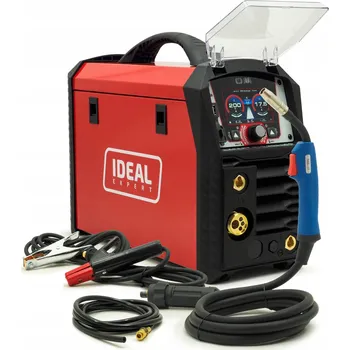 Svářečka Svářečka MIGOMAT Synergie 200A 60% MIG MAG MMA TIG EXPERT MIG 201 LCD IDEAL