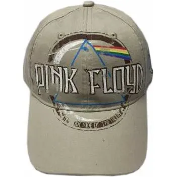 Čepice Merch Pink Floyd: Kšiltovka Dark Side Of The Moon Album Distressed