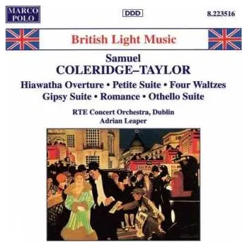 Zahraniční hudba CD RTÉ Concert Orchestra: British Light Music: Samuel Coleridge-Taylor 1998