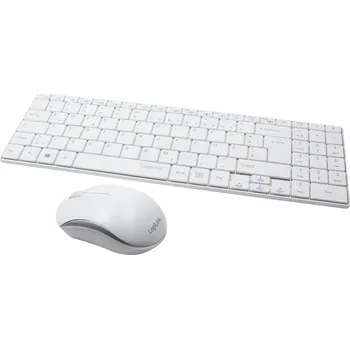 Klávesnice Bezdrátová sada klávesnice a myši Logilink 2,4 GHz s automatickým připojením