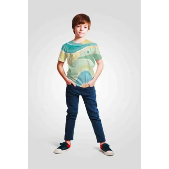 UTOPY Dětské sportovní tričko Pastel Hills Velikost: 134-140