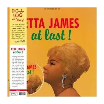 Zahraniční hudba LP/CD Etta James: At Last! 2022 High Quality 180g Vinyl