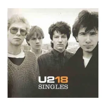 Zahraniční hudba CD U2: U218 Singles 2023 Super Jewel Box