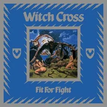 Zahraniční hudba LP Witch Cross: Fit For Fight LTD | CLR 2019 + Poster Blue Vinyl Limited Edition