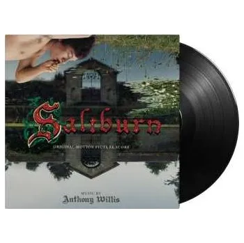 Zahraniční hudba LP Anthony Willis: Saltburn 2025 Standard Edition 180g Black Vinyl