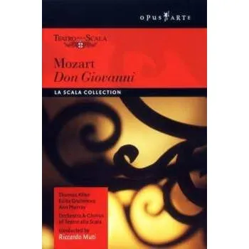 Zahraniční hudba DVD Wolfgang Amadeus Mozart: Don Giovanni 2004