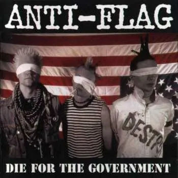 Zahraniční hudba CD Anti-Flag: Die For The Government 2024