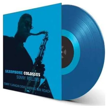 Zahraniční hudba LP Sonny Rollins: Saxophone Colossus LTD | CLR 2019 180g Blue Vinyl Limited Edition