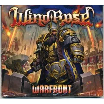 Zahraniční hudba CD Wind Rose: Warfront 2025 Softpak