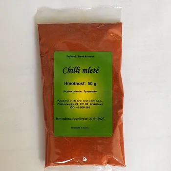 Koření Chilli mleté 50 g