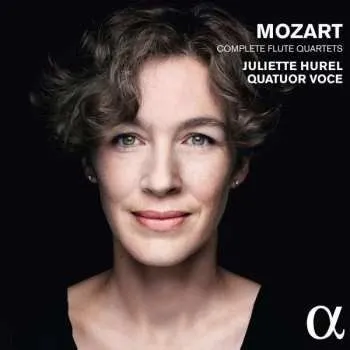 Zahraniční hudba CD Wolfgang Amadeus Mozart: Flötenquartette Nr.1-4 2015