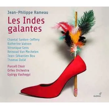 Zahraniční hudba 2CD Jean-Philippe Rameau: Les Indes Galantes 2019