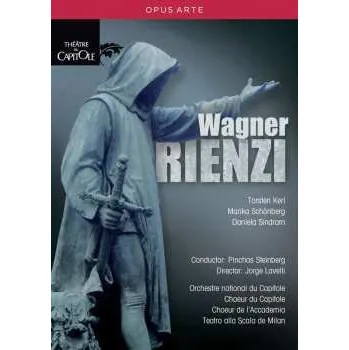 Zahraniční hudba 2DVD Staatskapelle Dresden: Rienzi 2013