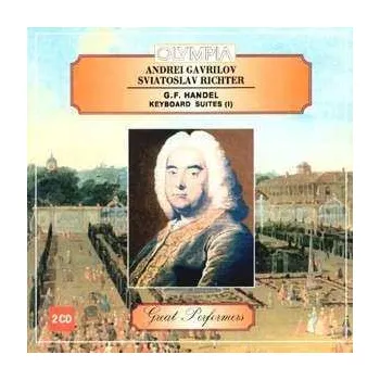 Zahraniční hudba 2CD Georg Friedrich Händel: Cembalosuiten (1720) Nr.1-8 (hwv 426-433)