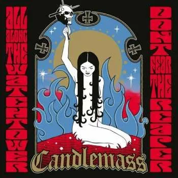 Zahraniční hudba EP Candlemass: Don't Fear The Reaper LTD 2023 Black Vinyl Limited Edition