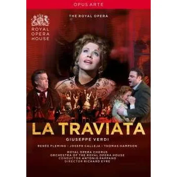Zahraniční hudba DVD Giuseppe Verdi: La Traviata 2011