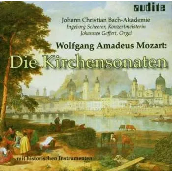 Zahraniční hudba CD Wolfgang Amadeus Mozart: Kirchensonaten Für Orgel & Orchester Nr.1-17 2007