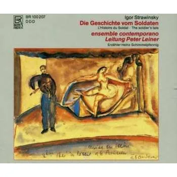 Hudba CD Igor Strawinsky: L'histoire Du Soldat 1994