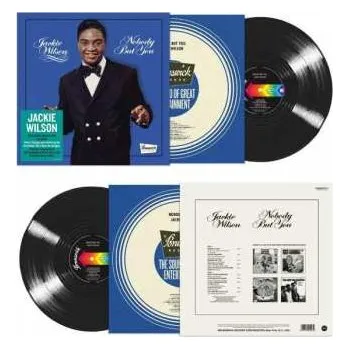 Zahraniční hudba LP Jackie Wilson: Nobody But You 2021