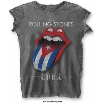 Pánské tričko Merch The Rolling Stones: Dámské Tričko Havana Cuba XXL 2022