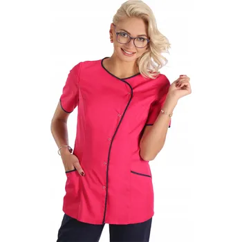 Dámské sako Kosmetický blejzr zástěra lékařský 14 barev. XXL