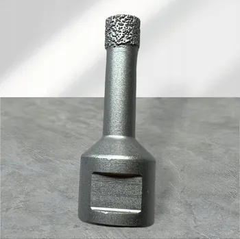 Vrták Korunkový Vrták - vrták do dlažby/slinuté dlažby 14 mm s upínáním M14