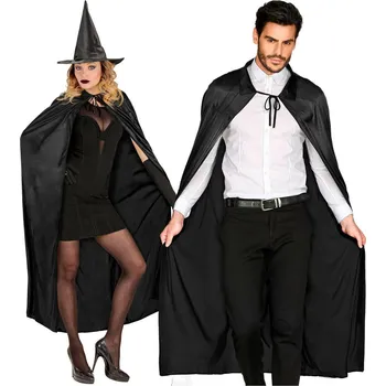 Karnevalový kostým Černá kápě (136cm)