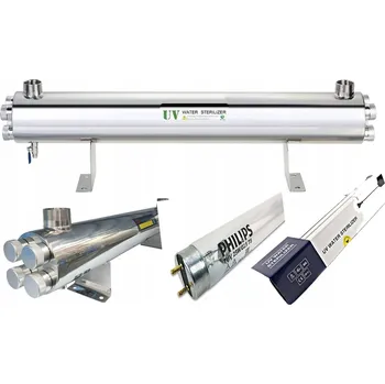 vodní filtr FILTR NA VODU STERILIZÁTOR UV lampa 220W OCEL PHILIPS