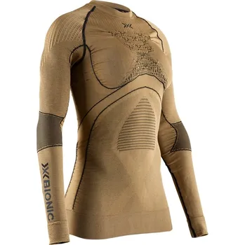 X-Bionic W RADIACTOR 4.0 SHIRT LS GOLD / BLACK