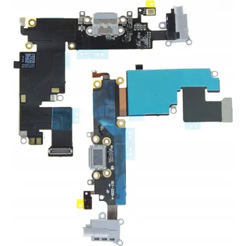 NABÍJECÍ KONEKTOR LIGHTNING FLEX KABEL Apple iPhone 6 Plus A1522 A1524 - Šedý