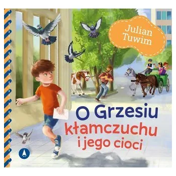 První čtění O Grzesiu kłamczuchu i jego cioci - Julian Tuwim [PL] (2024, Ca, Skrzat)