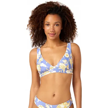 Dámské plavky Dvoudílné plavky Ripcurl – vrchní díl XL, vícebarevné