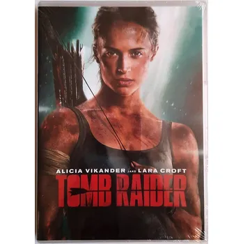DVD film Tomb Raider DVD